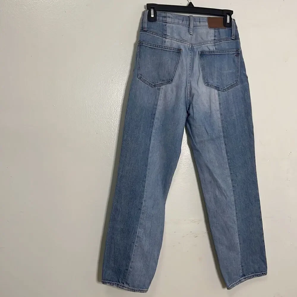 MADEWELL CLASSIC STRAIGHT JEAN SIZE 24‎